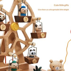 1-3 Cute Animal Ferris Wheel Music Box
