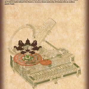 Ornate Grand Piano Music Box DIY Decor Gift