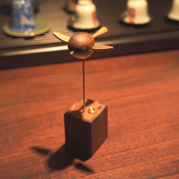 Cute Whimsical Flying Bird Automaton