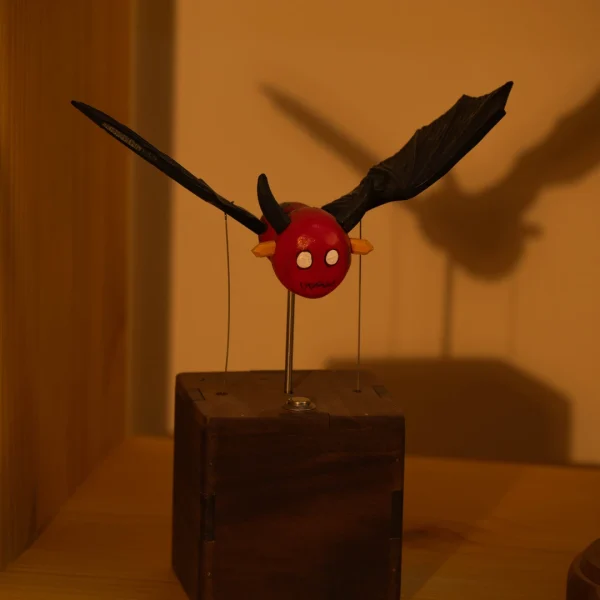 主图1 Cute Gothic Devil Bat Automaton