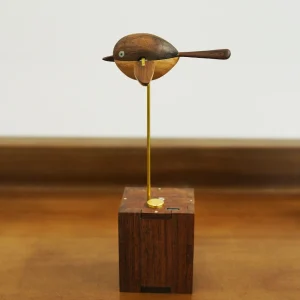 Cute Whimsical Flying Bird Automaton