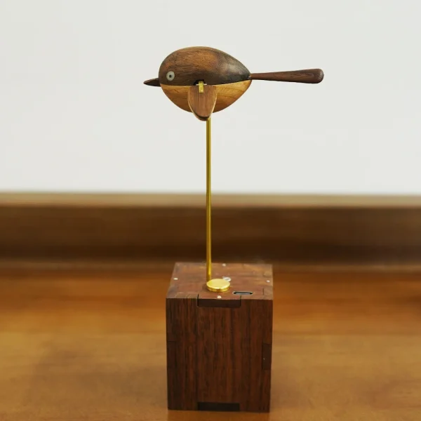 Cute Whimsical Flying Bird Automaton