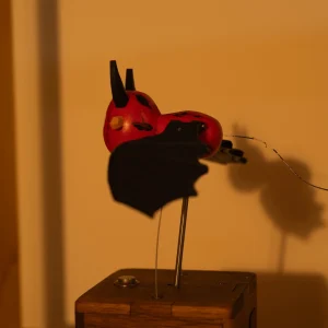 主图2 Cute Gothic Devil Bat Automaton