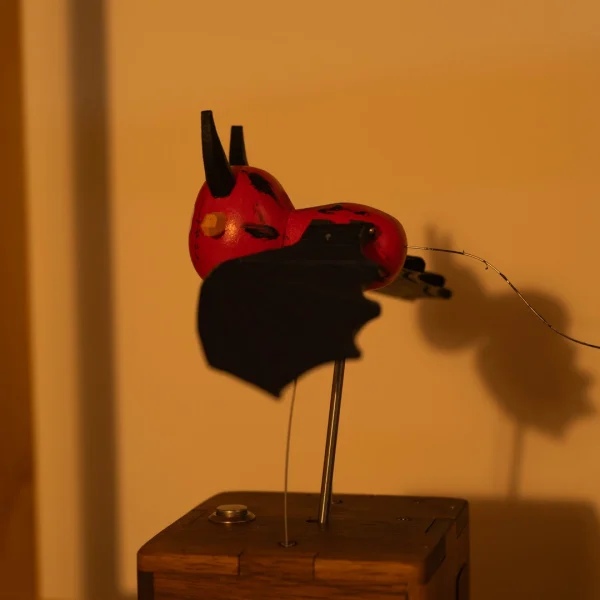主图2 Cute Gothic Devil Bat Automaton