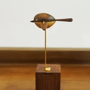Cute Whimsical Flying Bird Automaton