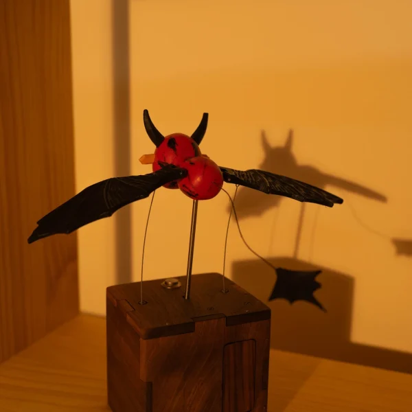 主图3 Cute Gothic Devil Bat Automaton