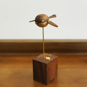 Cute Whimsical Flying Bird Automaton