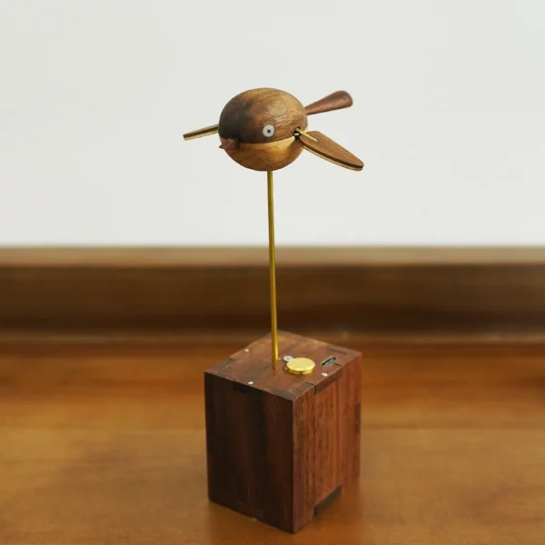 Cute Whimsical Flying Bird Automaton