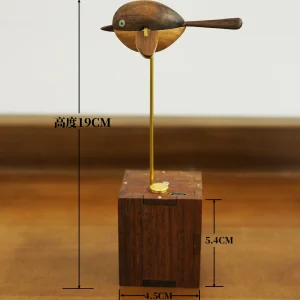 Cute Whimsical Flying Bird Automaton