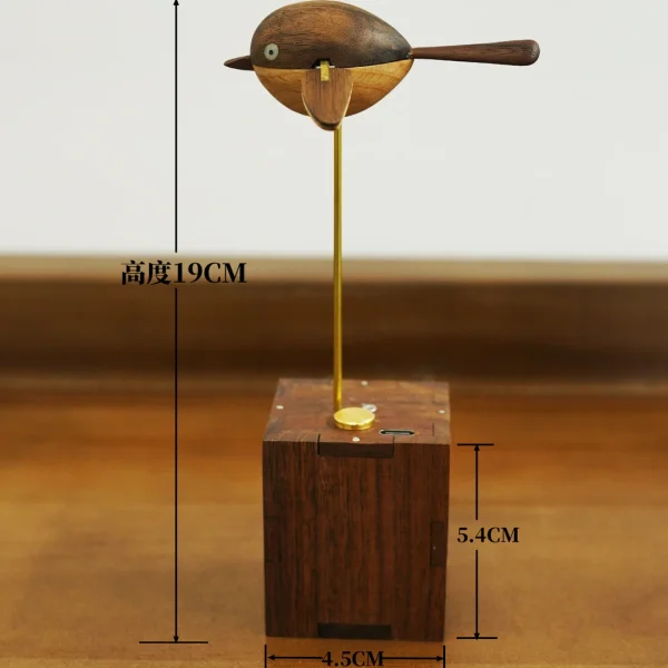 Cute Whimsical Flying Bird Automaton