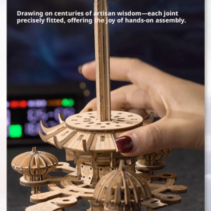 详情图3 DIY Floating Fantasy Castle Mechanical Decor Gift