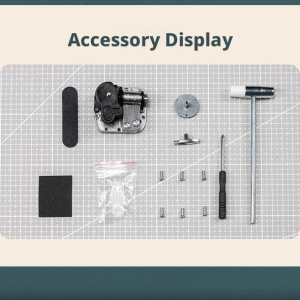 详情图9 DIY Floating Fantasy Castle Mechanical Decor Gift